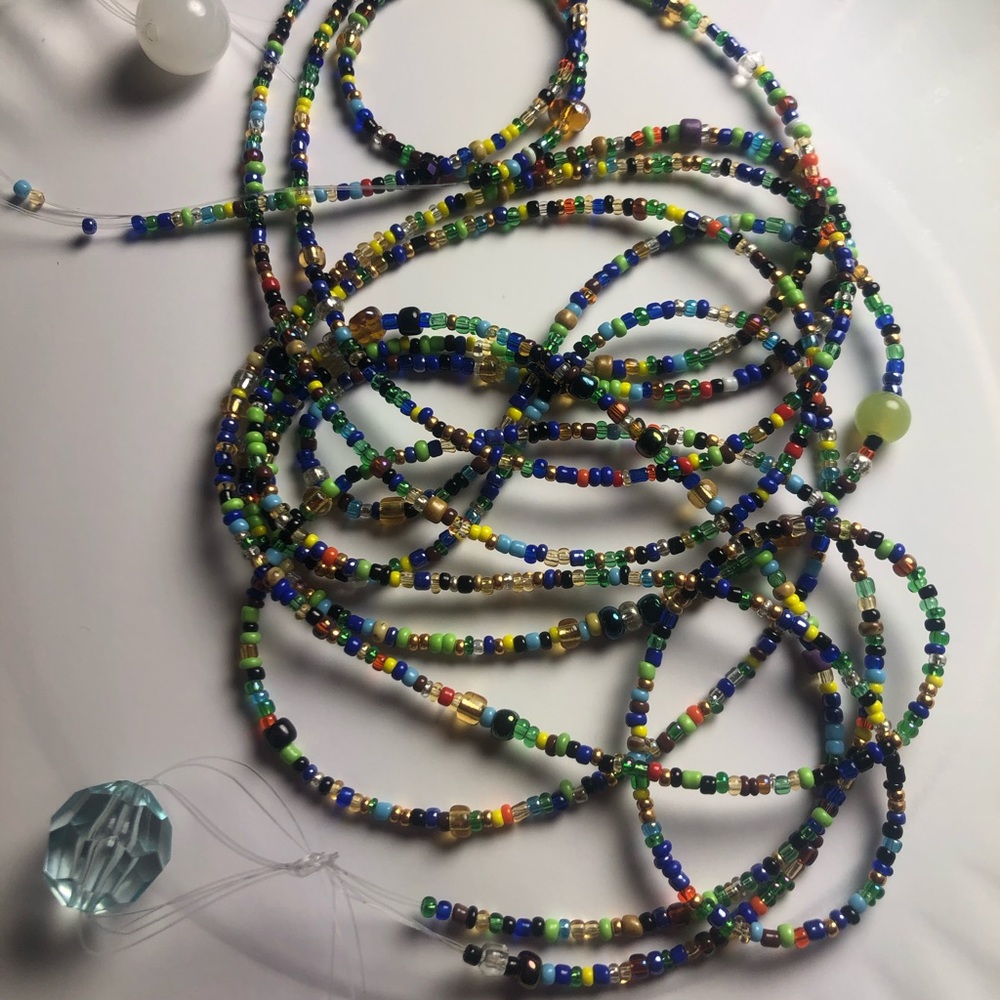 Hand Crafted Waist Beads